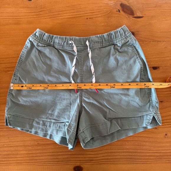 Topo Designs, Women's Dirt Short, Teal/Blue, Medium - Picture 6 of 10